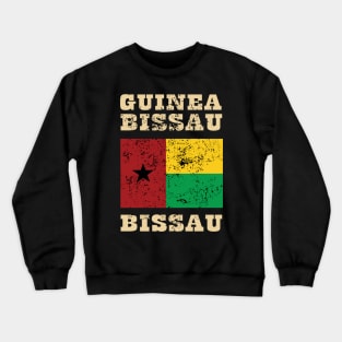 Flag of Guinea Bissau Crewneck Sweatshirt